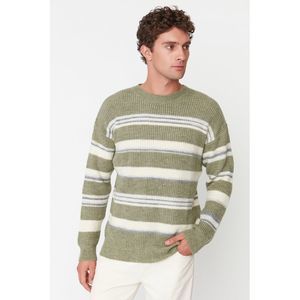 NWT Trendyol Men Fitted Crew neck Knitwear Sweater